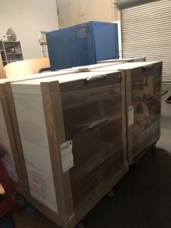 Brand new Teknion Lateral files 6 total