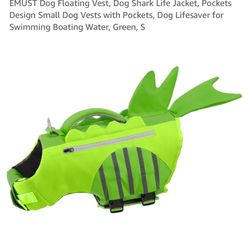Doggy Floating Vest