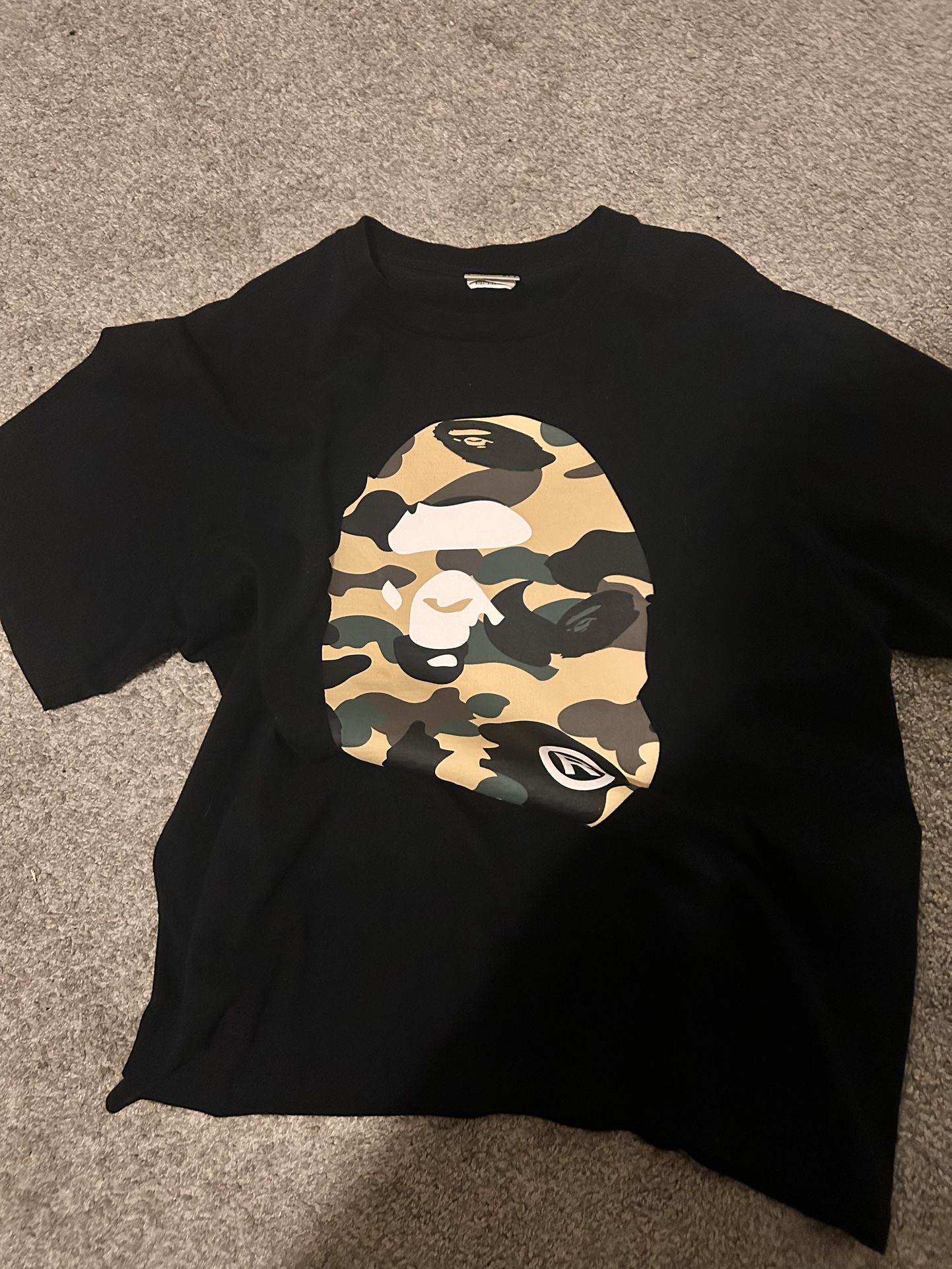 Bape Big Head Tee