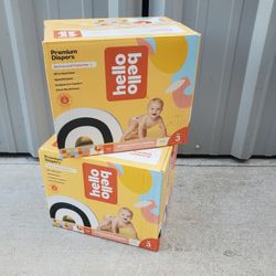 New Diapers Size 3