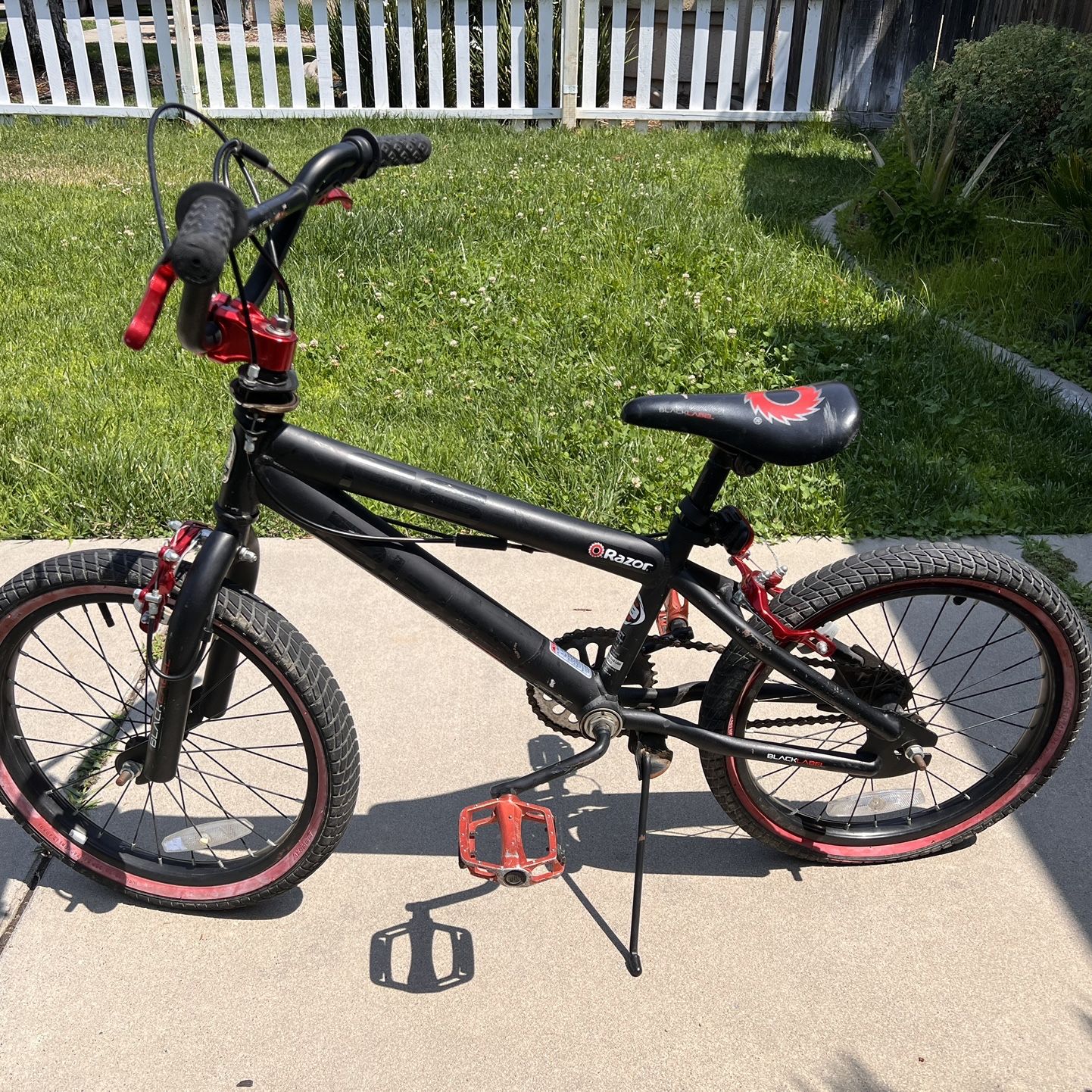 Razor Pro 18 FS Black Label Bike for Sale in Atwater CA OfferUp