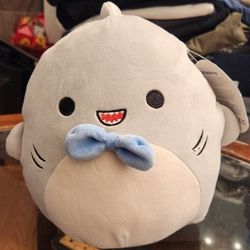 Squishmallows 8” Gordon The Shark with Bowtie Plush '2024