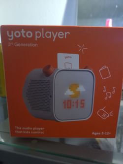Kids yoto player