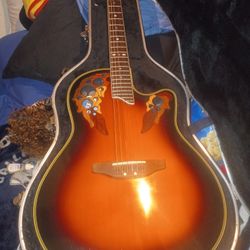 Ovation Celebrity Deluxe Acoustic CS257