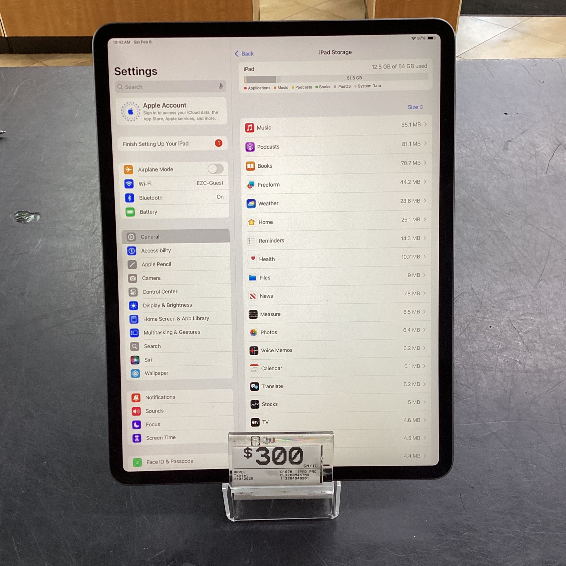 iPad Pro 3rd Gen 
