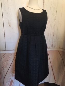 Max & Cleo Black womens evening dress 👗 Size Med /8