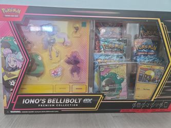 Iono's bellibolt ex premium collection