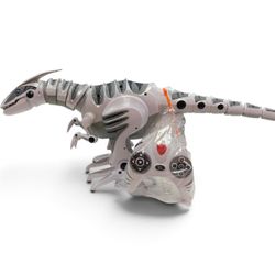 Wowee White/Silver Raptor Robot Large