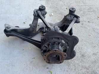 OEM 1(contact info removed) Porsche 911 996 Wheel Carrier Knuckle Rear Left Driver Side