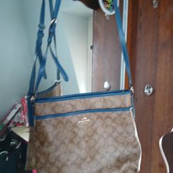 Coach Purse Never Really Used 