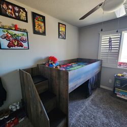 Twin Bed Boys Loft 