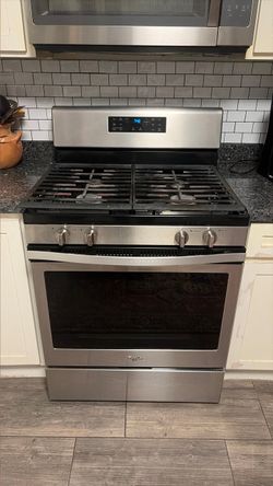 Whirlpool Gas Stove