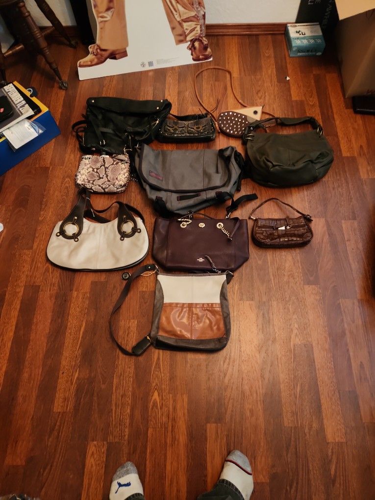 Lot Of 10 Purses