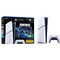 PS5 Slim Digital Edition Fortnite Bundle