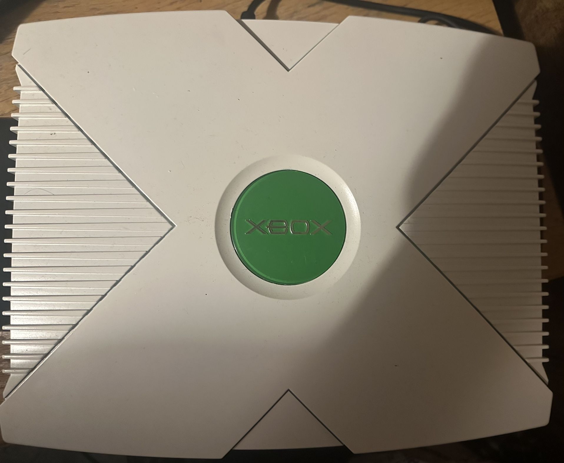 Original XBOX 7 Games and 2 Controllers