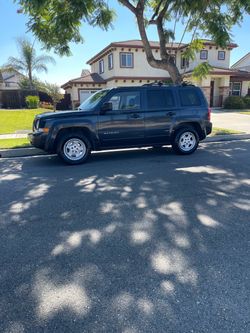 2014 Jeep patriot
