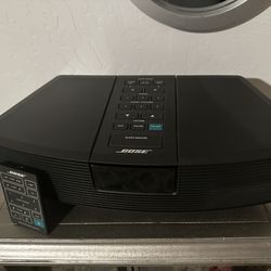 Bose wave clock radio w/ remote