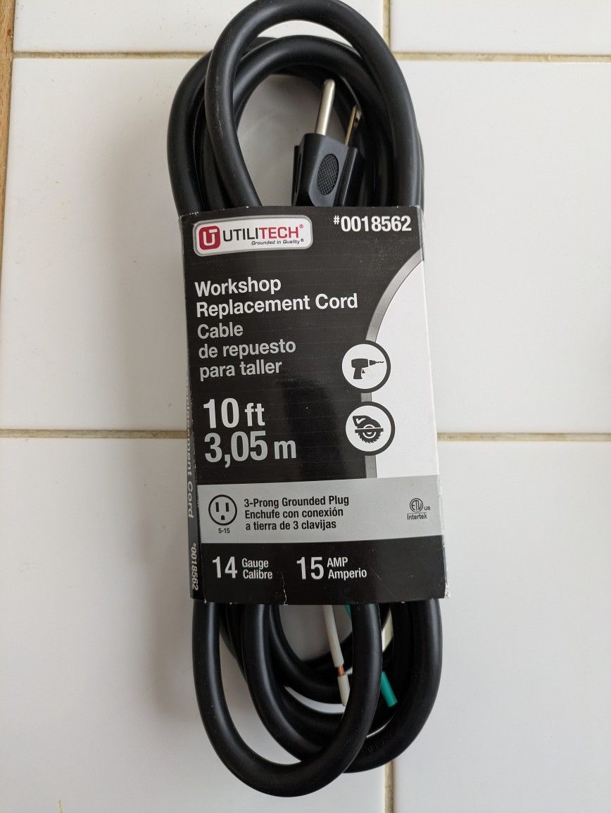 Power Cord For Dishwasher