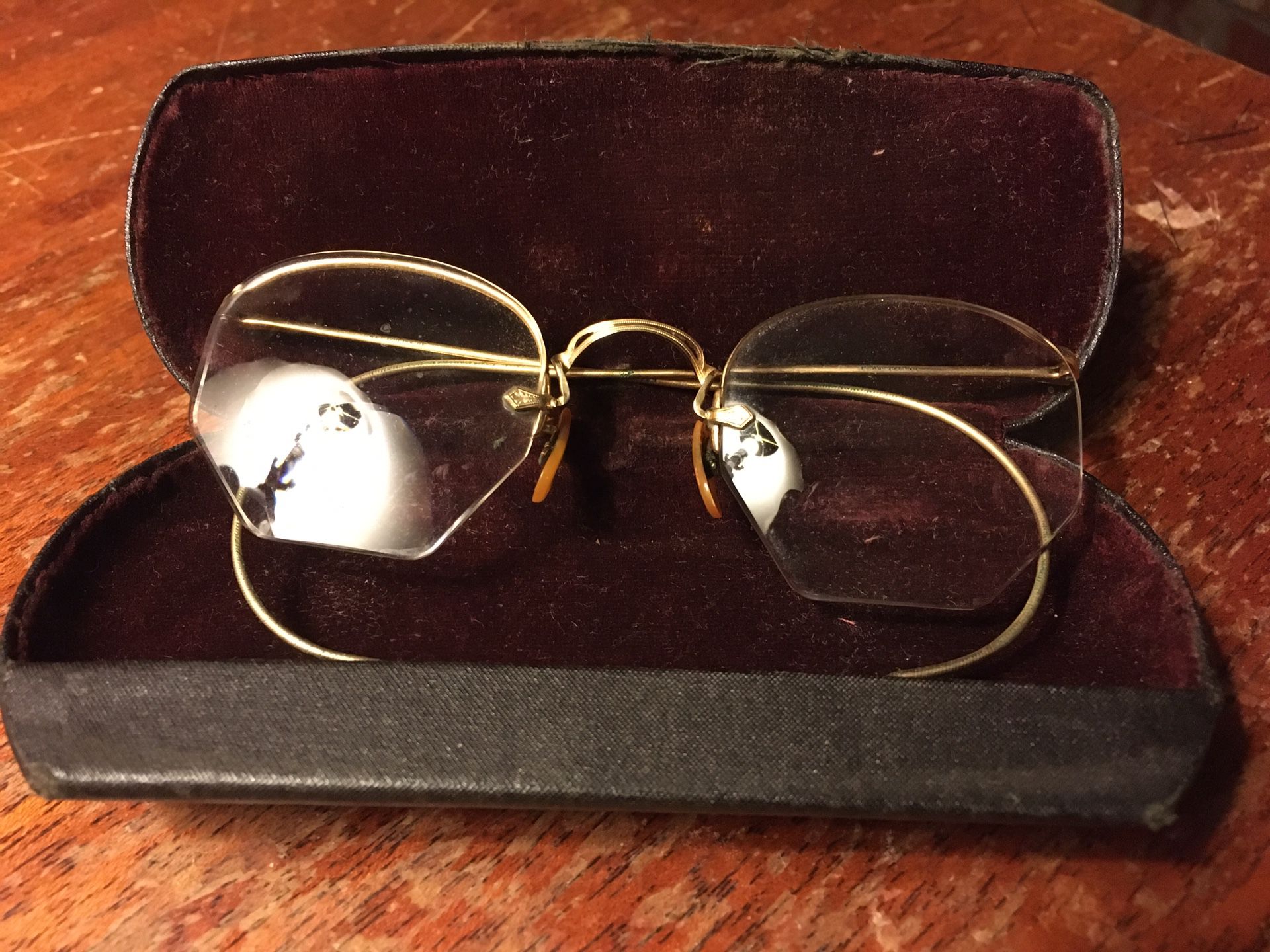 1930s Vintage 12k Good Spectacles