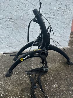 Saris bike rack for two bikes