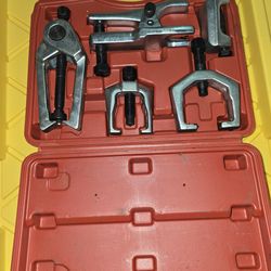 Front end service kit (ball joint, tie rod puller etc.)