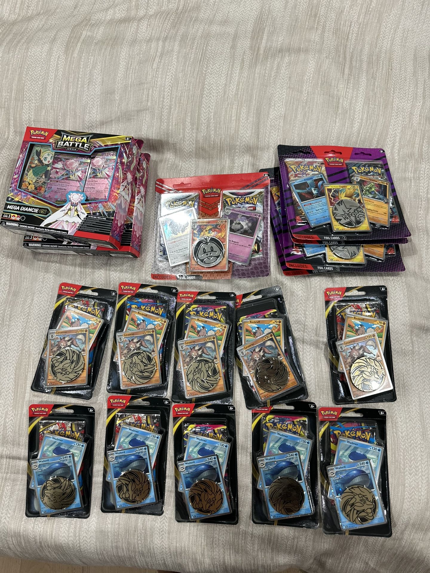 Pokemon Diance Mega Battle Deck