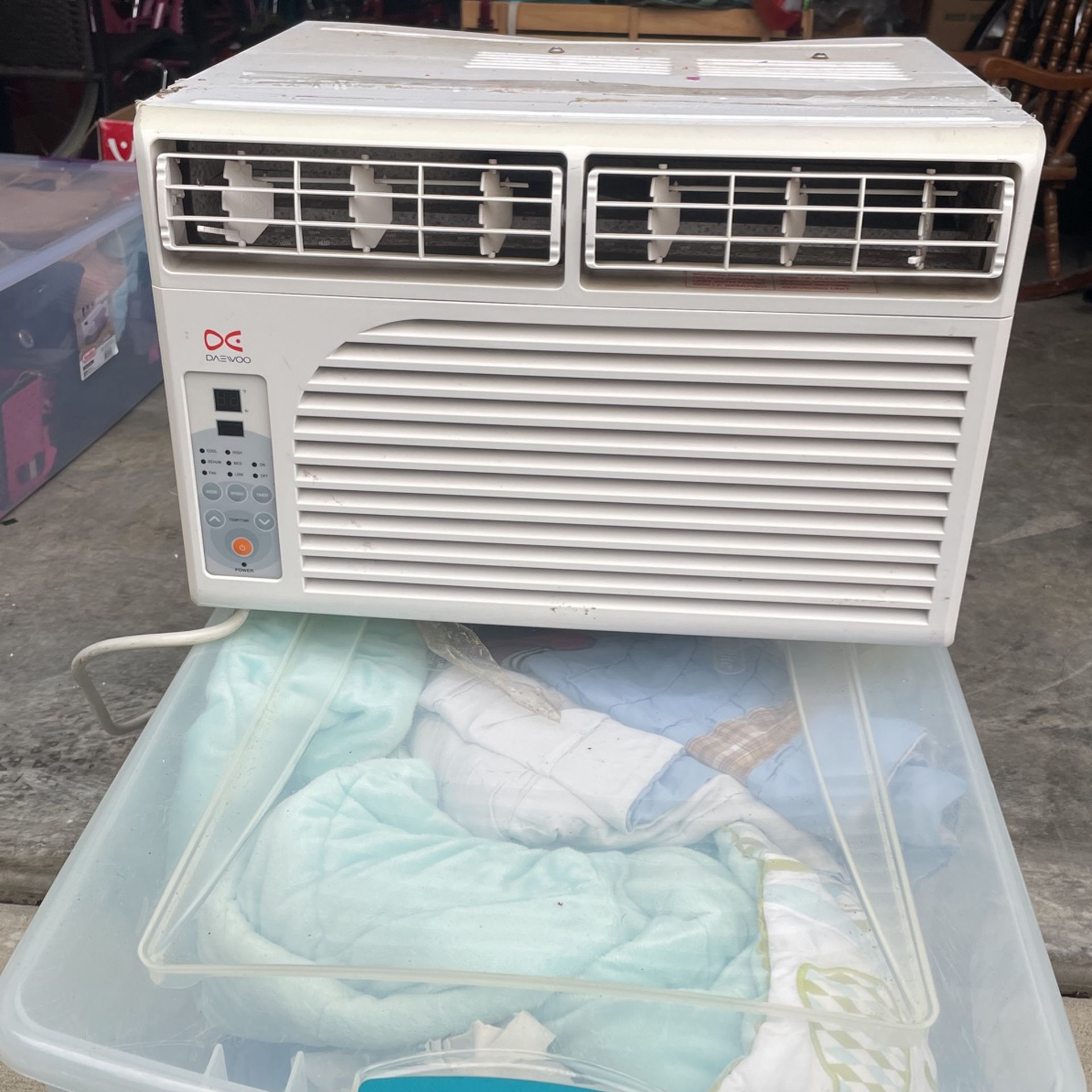 Daewoo Window Air Conditioner 5,300 BTU for Sale in Tumwater, WA OfferUp