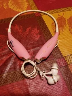 Bluetooth Earphones.