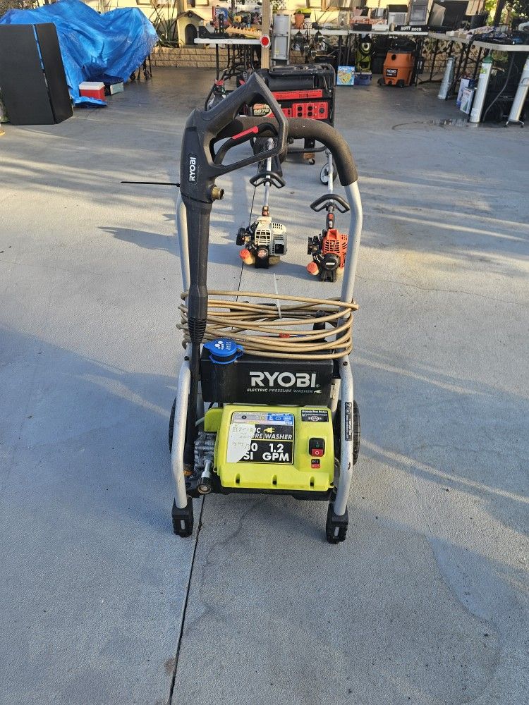 Ryobi Pressure Washer 1700 Psi