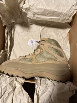 Size 12 New YZY DSRT BT (worn once from previous owner)