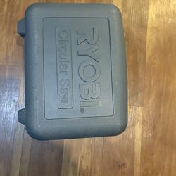 RYOBI POWER CIRCULAR SAW