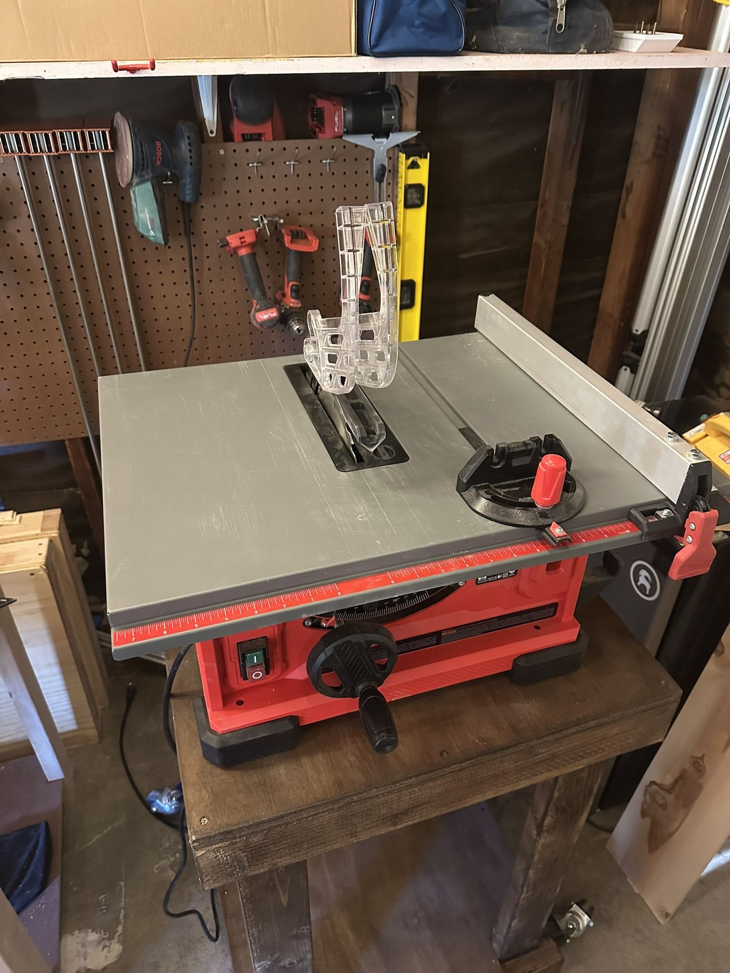 Craftsman 8.25 Inch Table Saw W/ Receipt 