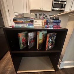 Bookshelf & Books