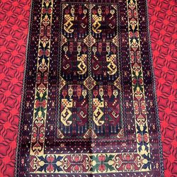 Handmade Afghan Rug