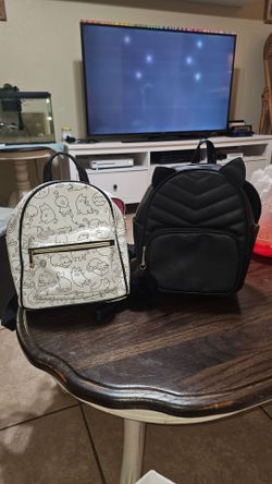 Small backpack purse