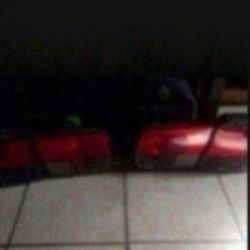 1998/2000 Civic Coupe Custom Smoked Tail Lights