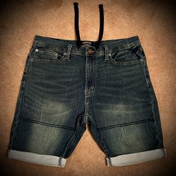 (#126) Levi Strauss Men’s Denim Jean Shorts