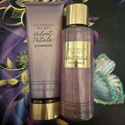 Victoria Secret Mist And Lotion Set