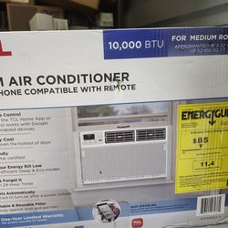 TCL10.000 BTU Smart Air conditioner 