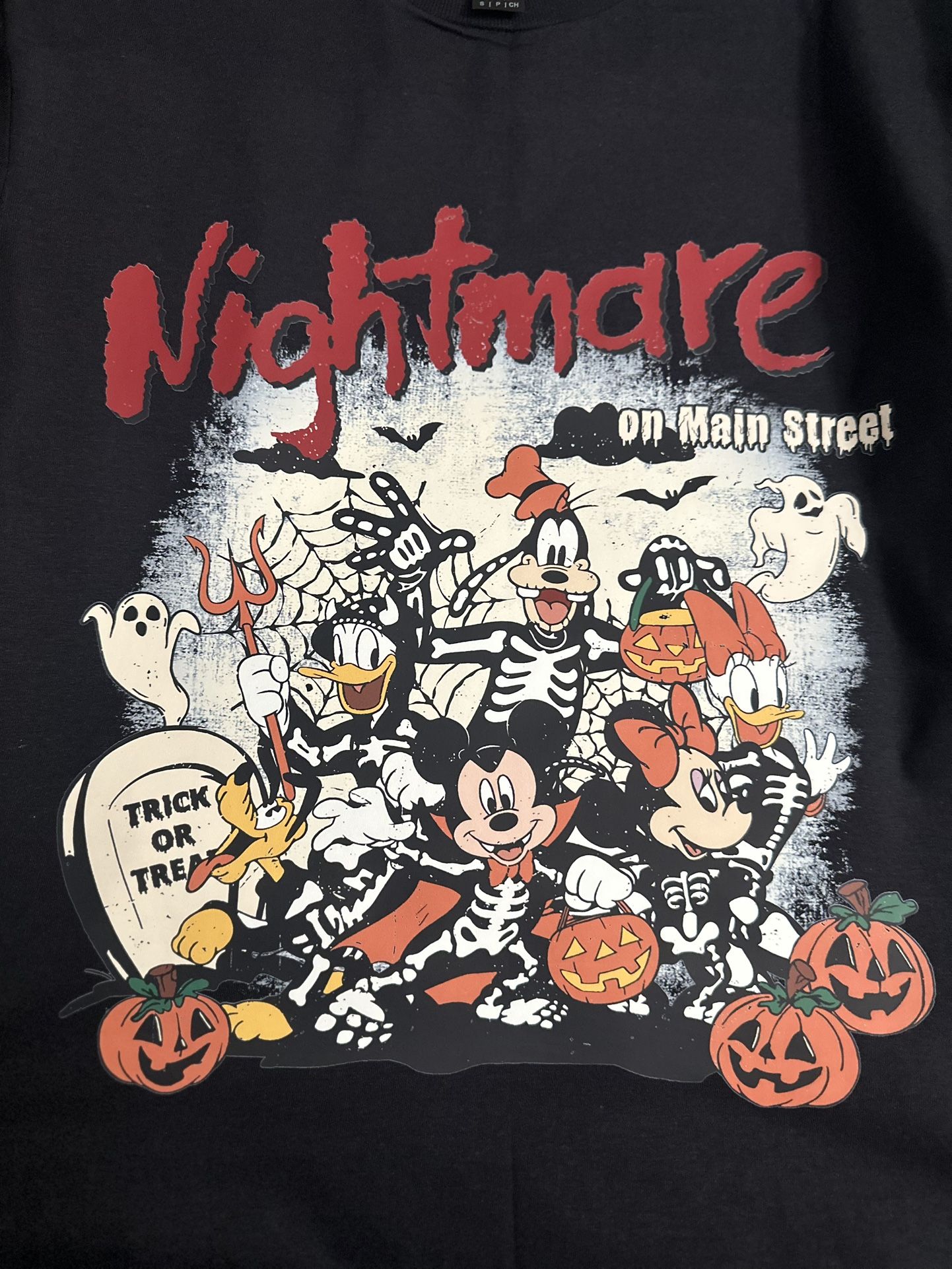 Disney Halloween Custom T Shirt 