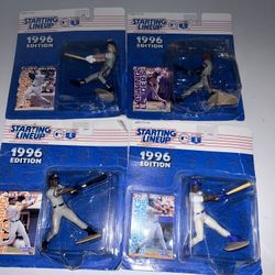 1996 Baseball Figures MLB