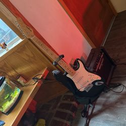 Guitar w/ Amp
