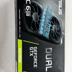 Asus GTX 1660 Super Brand New Never Opened