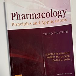 Pharmacology Principles and Applications THIRD EDITION