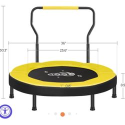 3ft Mini Trampoline 