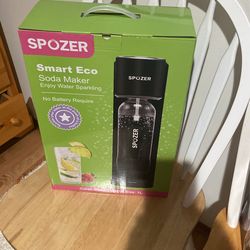 Spozer Soda Maker