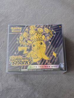 Pokemon Surging Sparks ETB (regular etb)