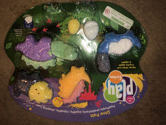 No mess play foam Dino pals 3+