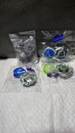 Brand new beyblades grab this bundle 4 for $20