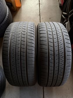2 Yokohama Tires 235/45/18